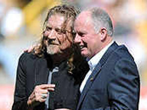 Supporting image for story: Rocker Plant flattered by role