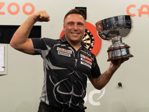 Supporting image for story: Grand Slam treble for Gerwyn Price