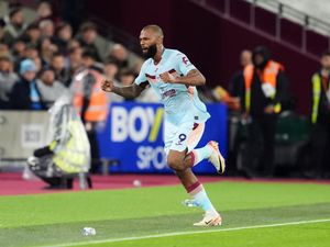 Supporting image for story: West Ham slump to defeat at home to Brentford as fans stage boycott