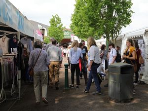 Supporting image for story: Final arrangements ahead of Staffordshire County Show