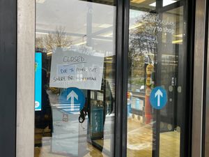 Sign at Aldi, on Holyhead Road