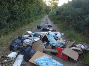 Supporting image for story: Woman ends up in court after paying Facebook fly tipper to remove her rubbish