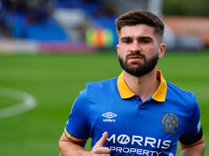 Supporting image for story: Matt Taylor sets out when Shrewsbury Town loanee Brandon Fleming could return from ankle injury