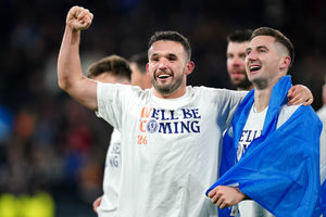 Supporting image for story: Matt Maher: International thrillers showcased football in its purest form