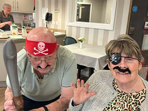 Supporting image for story: Staff at Kidderminster care home enjoy lively scavenger hunt for National Fun at Work Day