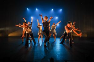 Dance and drama featured in the full-school show, 'Believe'