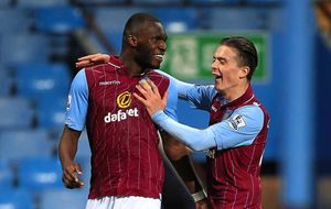 Key men for Villa – back-in-form hot-shot Christian Benteke, left, and teenage midfielder Jack Grealish