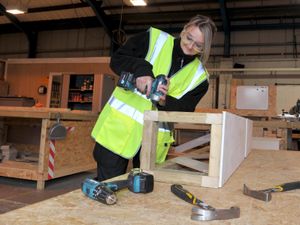 Supporting image for story: Telford mother builds herself new career