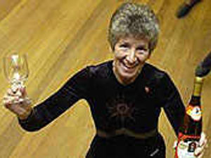 Supporting image for story: Jean's staying fighting fit