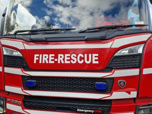 The Shropshire Fire and Rescue Service. 