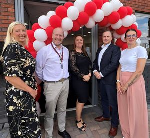 Claire Poulton, Steven Wengraf, Rebecca Taylor, Tony Illsley and Amanda Edwards from Rutherfords.