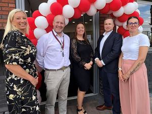 Supporting image for story: Staffordshire solicitors in support of St Giles Hospice