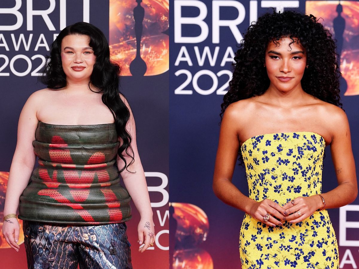 Lola Young and Olivia Dean lead Brit Awards red carpet for music’s biggest night