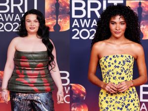 Supporting image for story: Lola Young and Olivia Dean lead Brit Awards red carpet for music’s biggest night