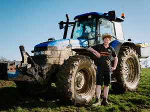 Supporting image for story: Shropshire's Tom the Young Farmer praises Jeremy Clarkson during visit to Greg James on BBC Radio 1