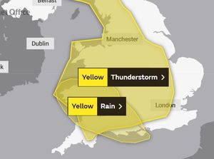 Supporting image for story: Thunderstorm warnings for West Midlands as Cosford Air Show stays dry