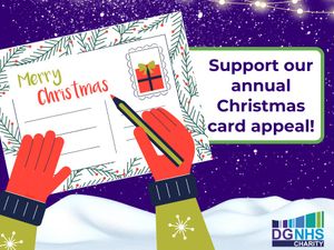 Supporting image for story: Appeal calls on people to write Christmas cards for patients spending Christmas Day in hospital