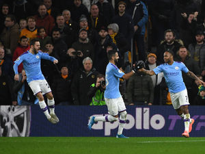 Supporting image for story: Wolves vs Manchester City: FA to investigate after missiles thrown at Molineux 