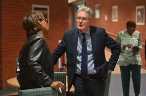 Simon Foster was one of the guests at the event