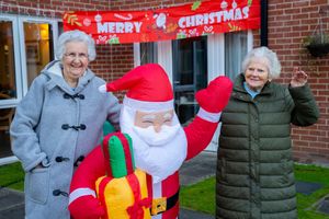 Supporting image for story: Shrewsbury care home invites community for a merry good time
