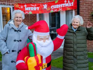 Supporting image for story: Shrewsbury care home invites community for a merry good time