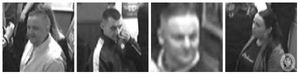 Officers believe those pictured may know more about the fight that broke out in Towers Inn