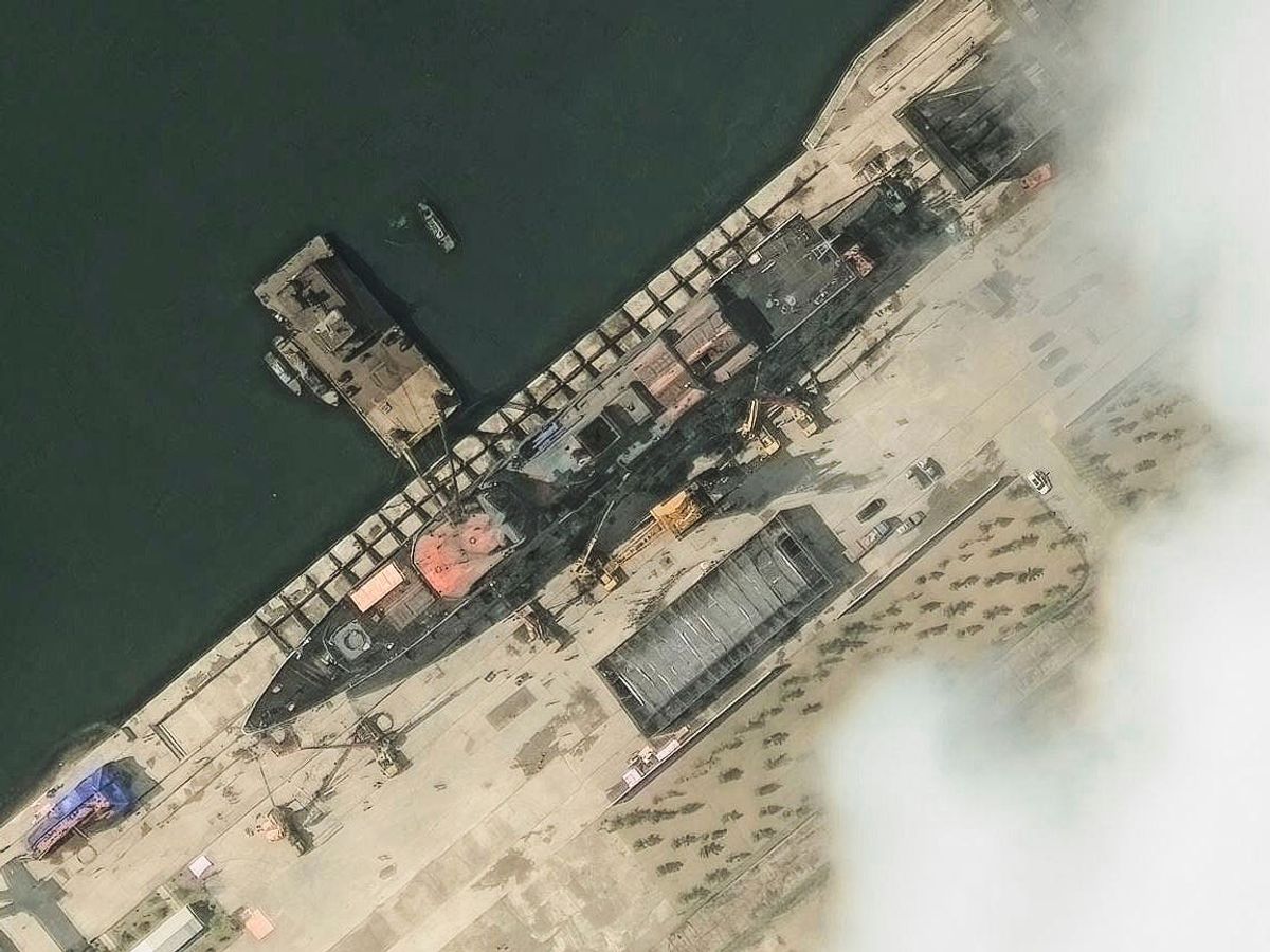 North Korea vows to arrest those responsible for failed ship launch