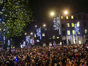 Supporting image for story: Wolverhampton Christmas lights switch-on boasts celebrities, late night shopping and free parking