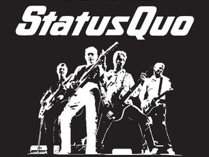 Supporting image for story: Status Quo to play Birmingham show