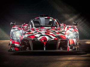 Supporting image for story: The Toyota GR Super Sport hypercar could have close to 1,000bhp