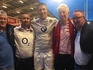 Supporting image for story: Huw Taylor ready to conquer the world