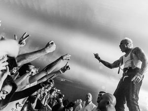 Supporting image for story: The Prodigy, Wolverhampton Civic Hall - review with pictures