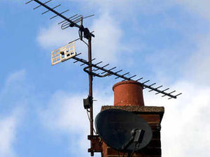 Supporting image for story: Ludlow TV signal problems