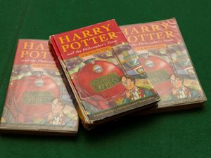 Supporting image for story: Harry Potter first edition sells for thousands after avoiding car boot sale