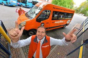 EasyBus launched earlier this year