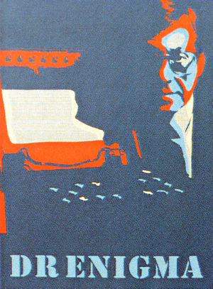 Mark is billed as "Dr Enigma"