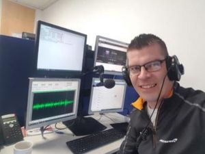 Supporting image for story: New Year brings new voice to Wolverhampton radio station