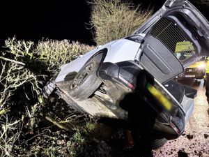 Supporting image for story: Motorist escapes serious injury after crash near Bridgnorth