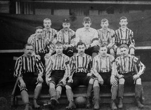 Wolves' 1888-89 FA Cup runners up squad