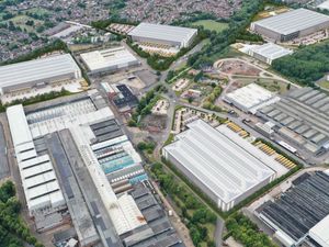 Supporting image for story: Plans for five new industrial units on site of former Telford factory deferred