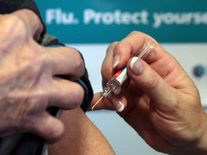 Supporting image for story: Hospital bosses hoping 85 per cent of frontline workers take up flu jab offer