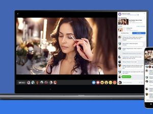 Supporting image for story: You can now watch Facebook videos with friends in real time