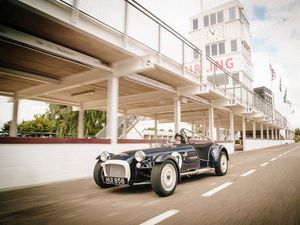 Supporting image for story: First Drive: The Caterham Seven Supersprint is a throwback to a bygone era of motoring