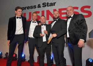 USP Steels win Young Business of the Year