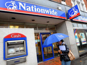 Supporting image for story: Robbers armed with sledgehammer and crowbar raid Nationwide in Rugeley