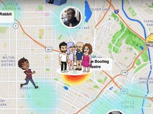 Supporting image for story: Snapchat's newest feature is here, but users aren't sure if it's cool or creepy