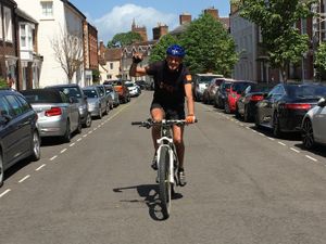 Supporting image for story: Bridgnorth rider, 75, 'cycles to summit of Mount Everest' in support of NHS