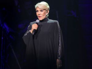 Supporting image for story: Greek singer Marinella in hospital after collapsing during concert