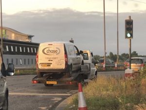 Supporting image for story: Police appeal after van stolen from Cannock industrial estate  