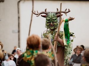 Supporting image for story: Wet winter sees popular Green Man Festival cancelled